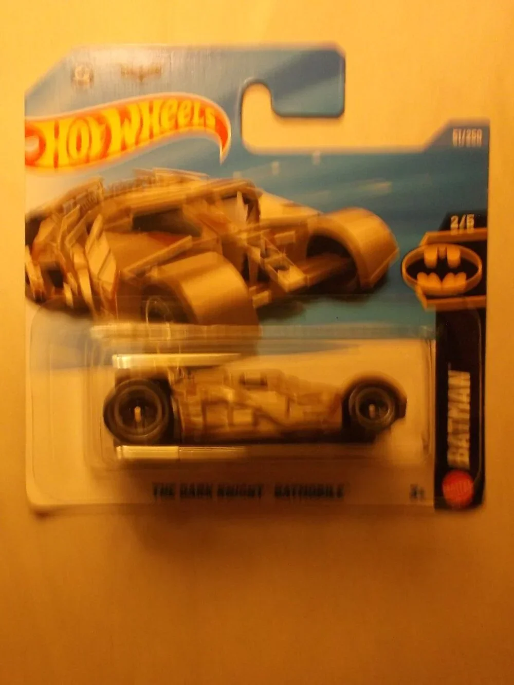 NWT Hot Wheels Batman Vehicles – Batmobile & Batboat 4‑Pack Bundle